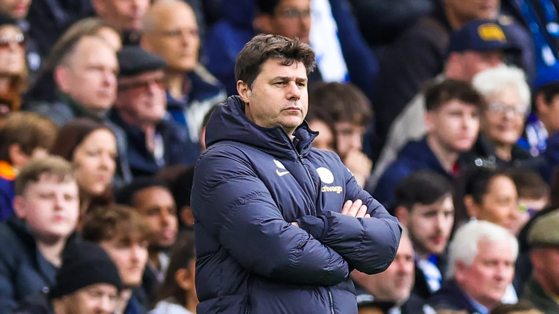 Pochettino lacht om kritiek: 'Chelsea zou eigenlijk vierde moeten staan' 
