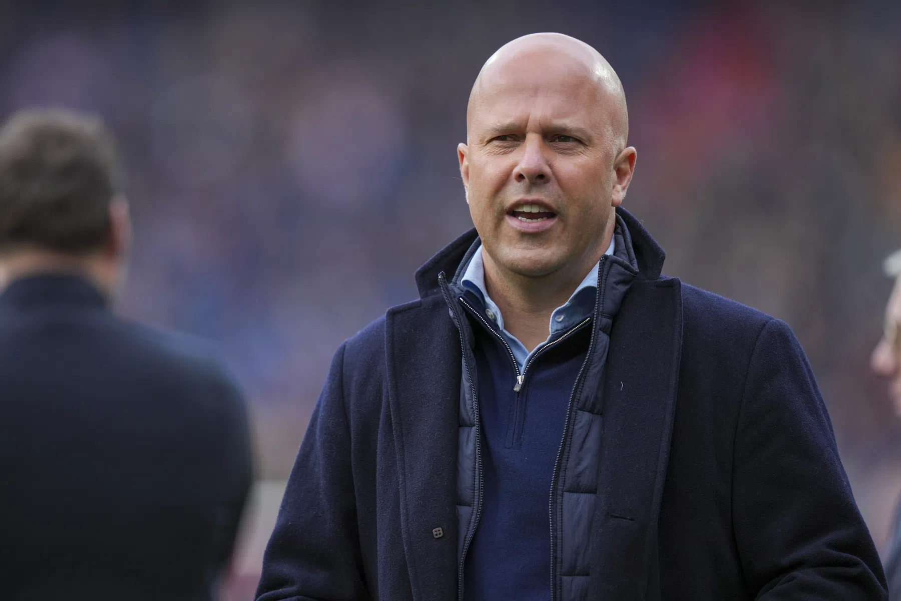 Slot zag 'heel goed' Feyenoord en houdt hart vast voor uitgevallen Hartman