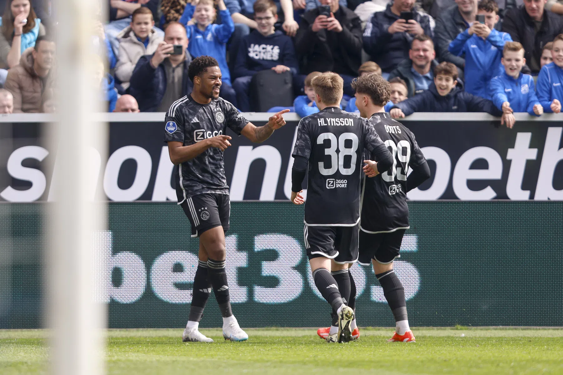 'Godts is een van de meest getalenteerde spelers van Ajax'