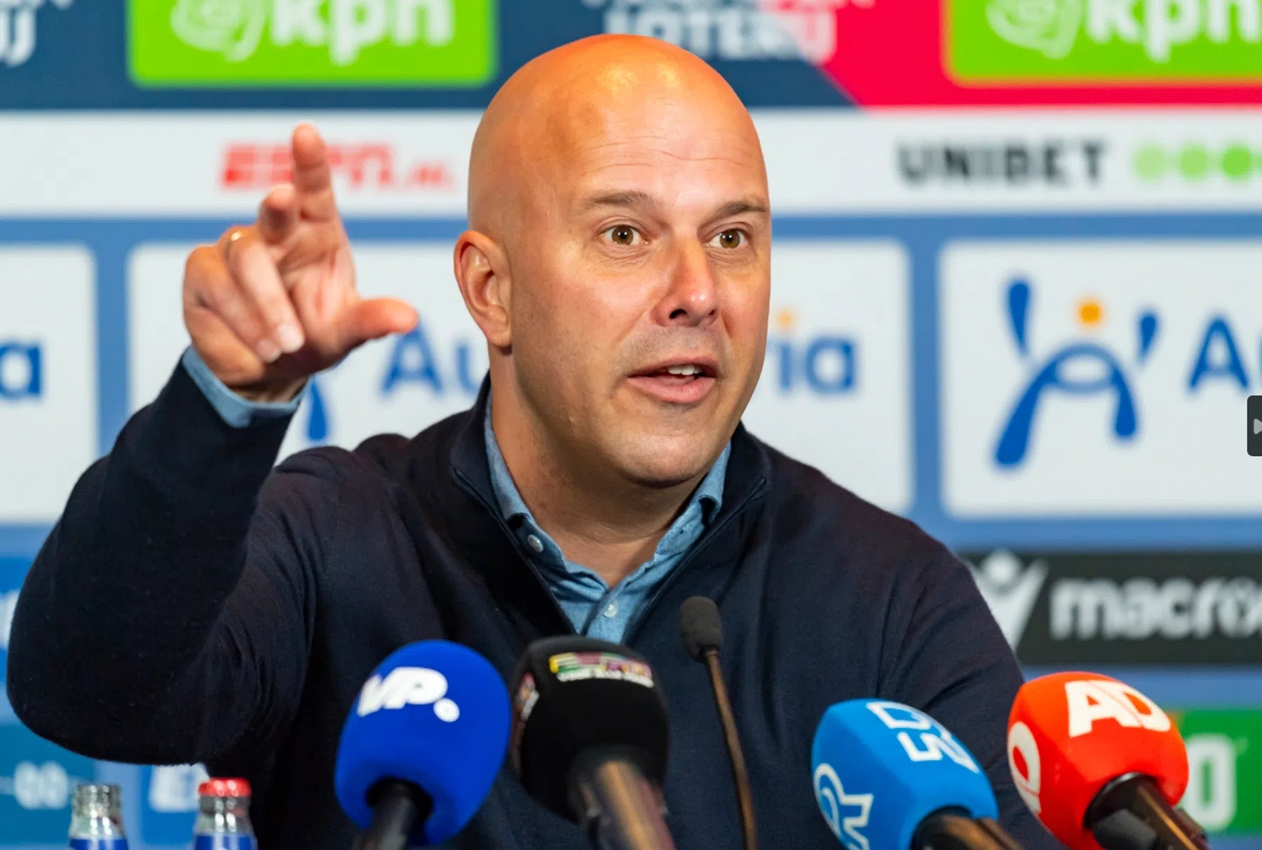 Feyenoord met Slot het op een na veerkrachtigste team in 'Europese top'