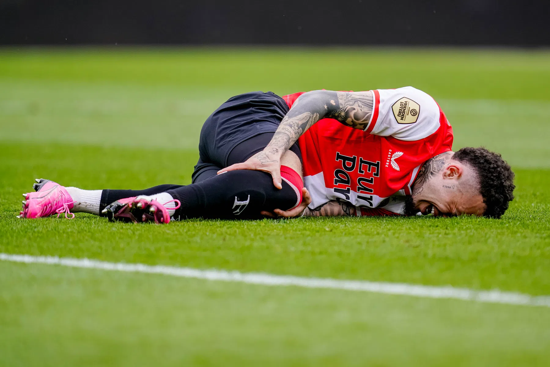 Hartman loopt zware knieblessure op en mist rest van het seizoen 