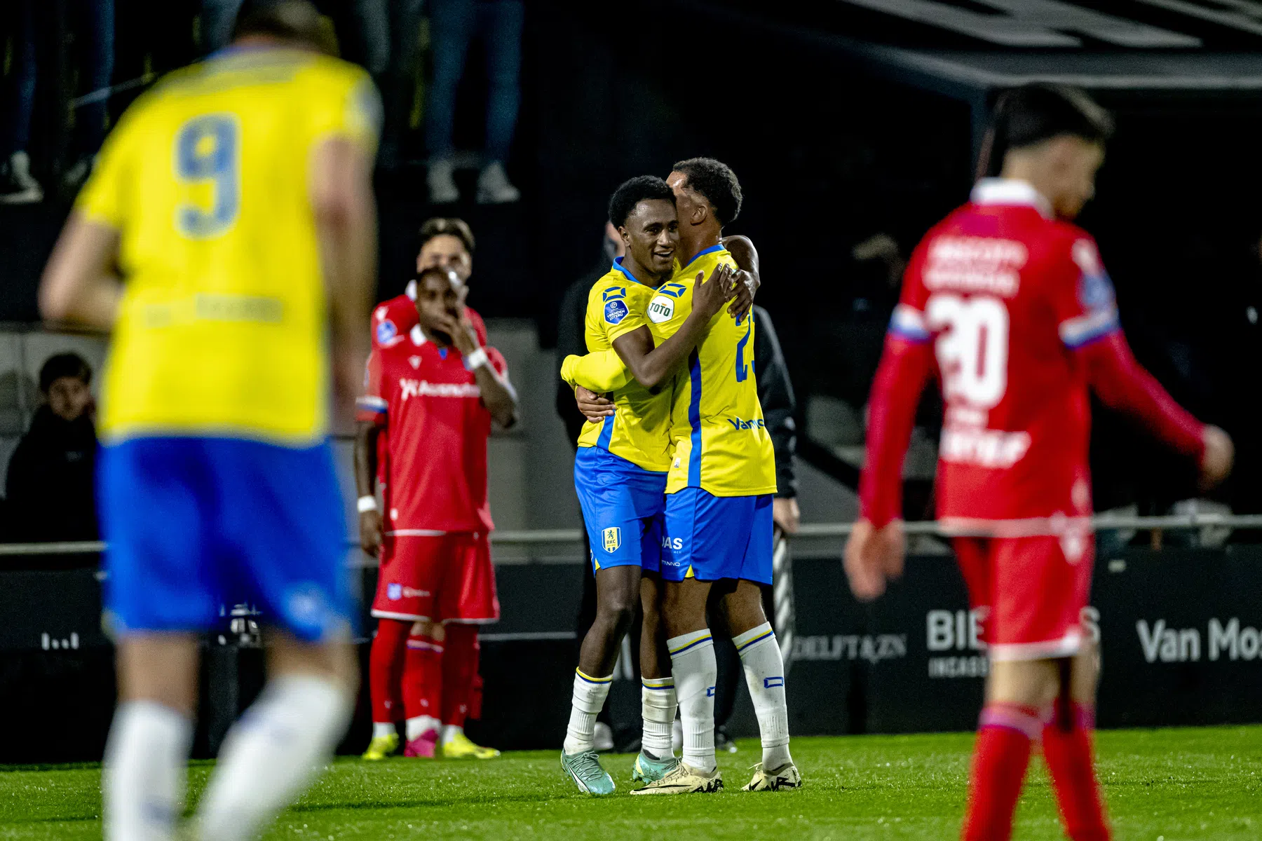 Felida bezorgt RKC punt om te koesteren: 'Eindelijk een goal'