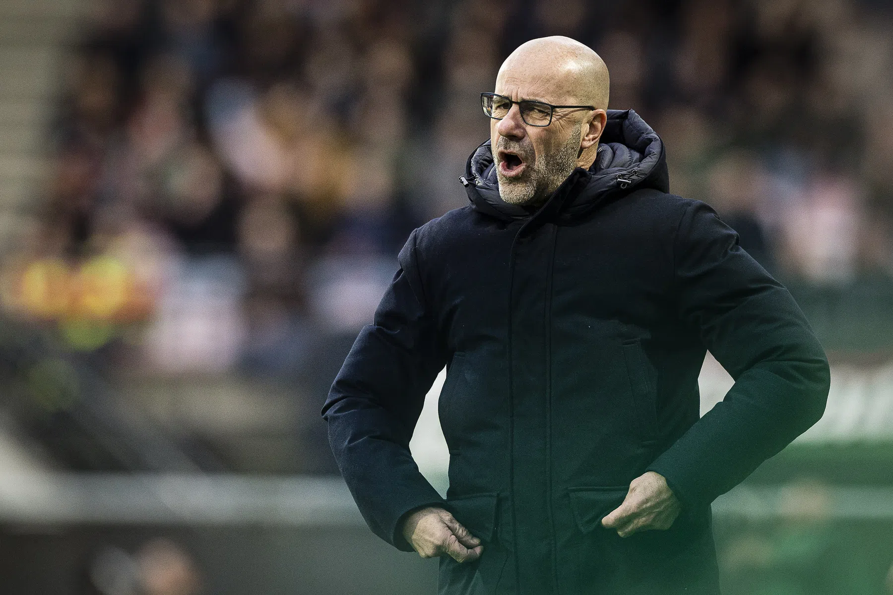 Bosz reageert op Perez: 'Heb ik me kapot aan geërgerd'