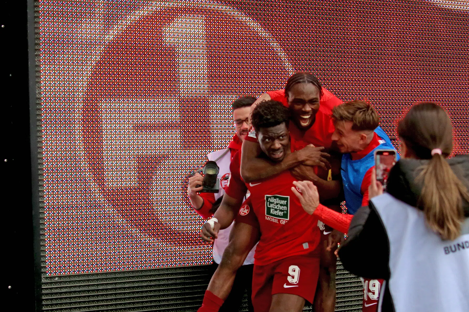 Duitse bekerfinale krijgt na bijna vijftien jaar weer ploeg uit 2. Bundesliga