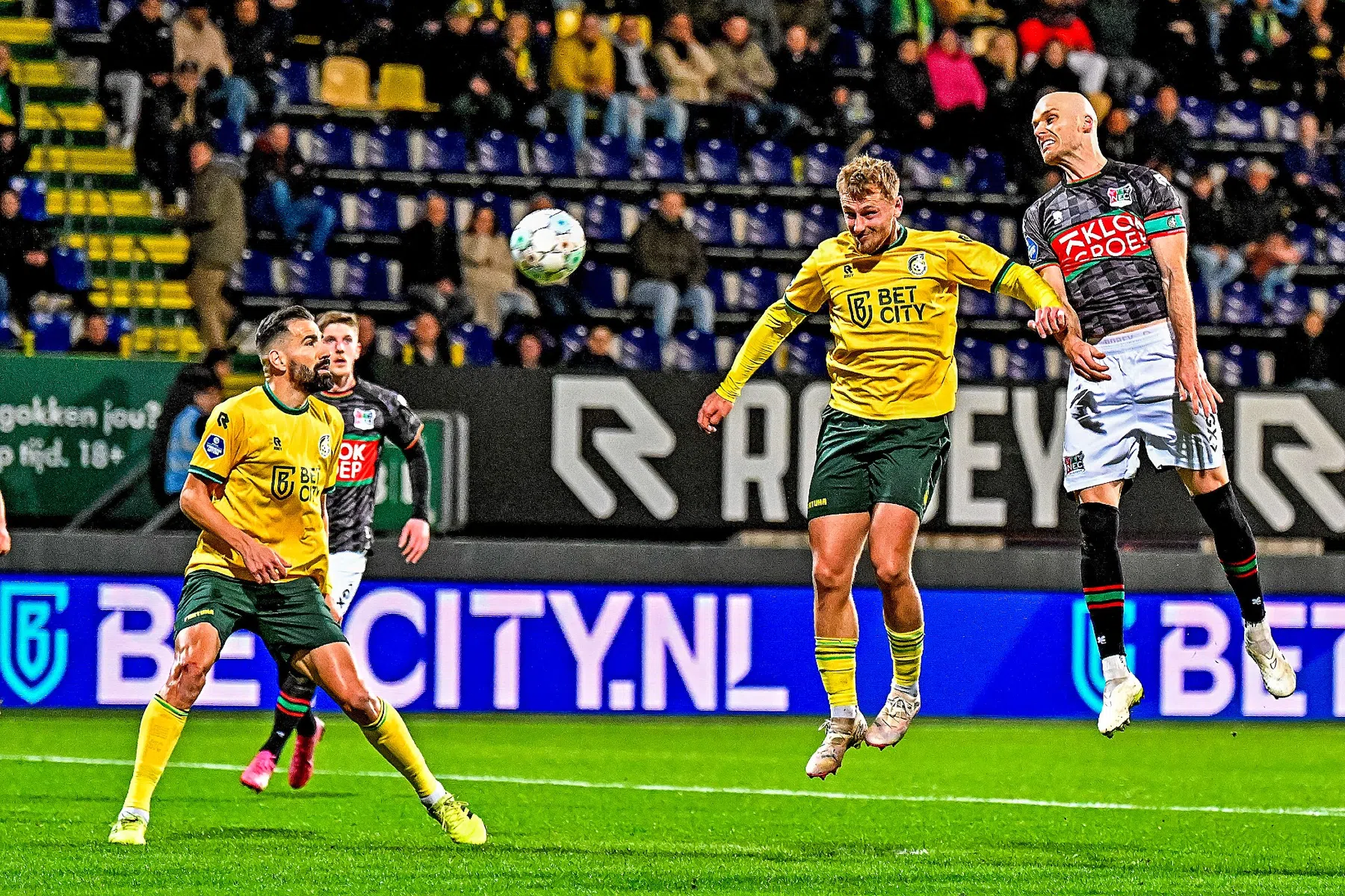 NEC dankt Cillessen voor punt bij Fortuna Sittard