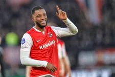 Thumbnail for article: Riechedly Bazoer overleeft alle stormen bij AZ 