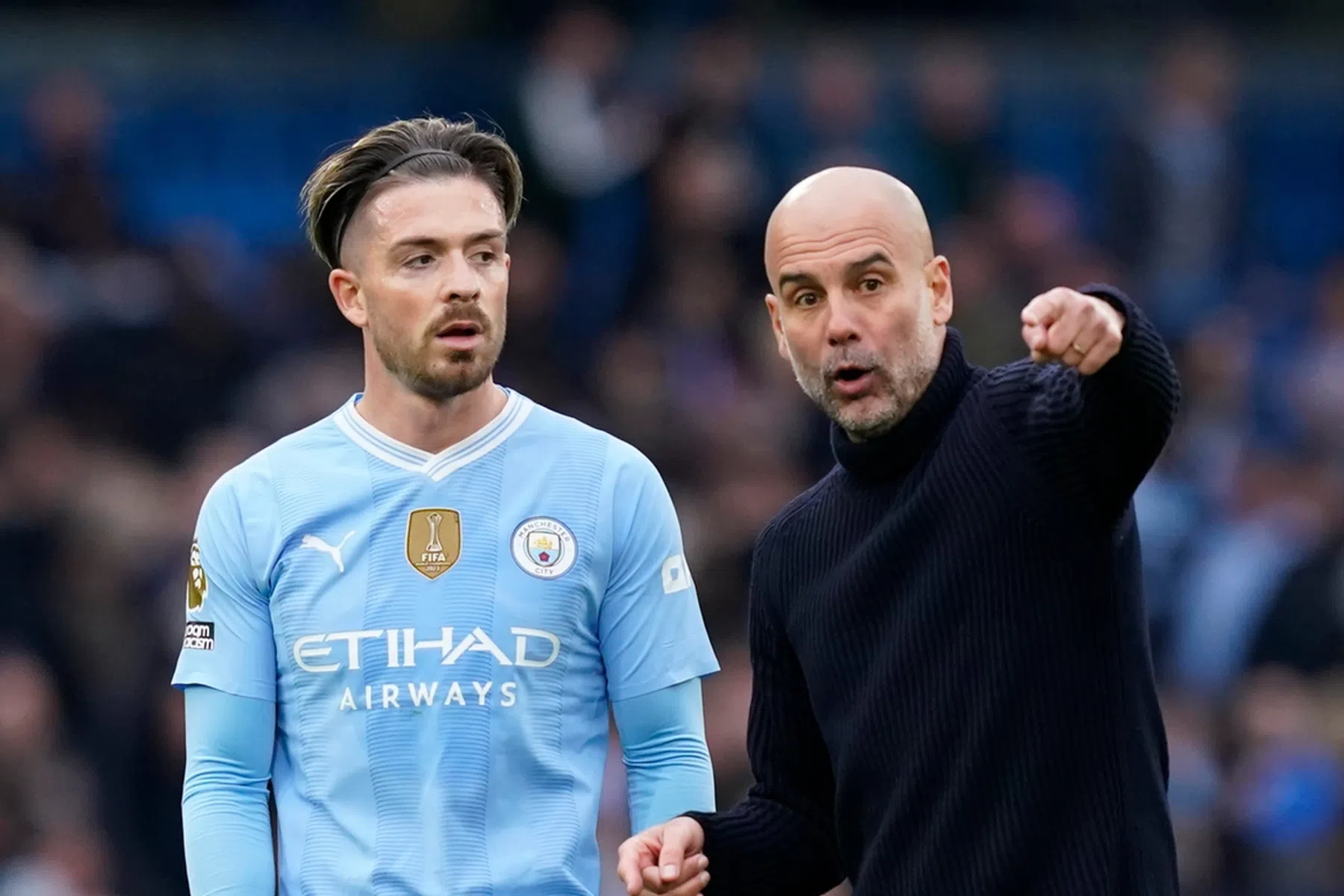 Sarcastische Guardiola: 'Ik doe het voor de camera's, voor mijn ego'