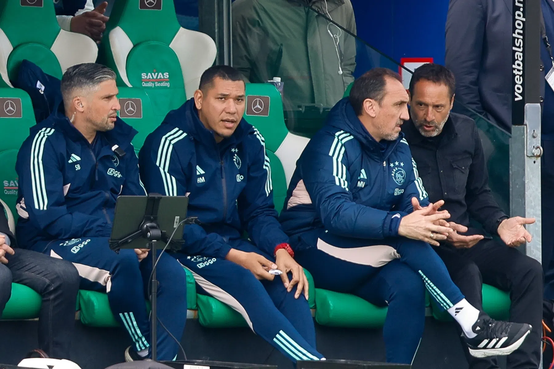 Frisse wind in technische staf Ajax