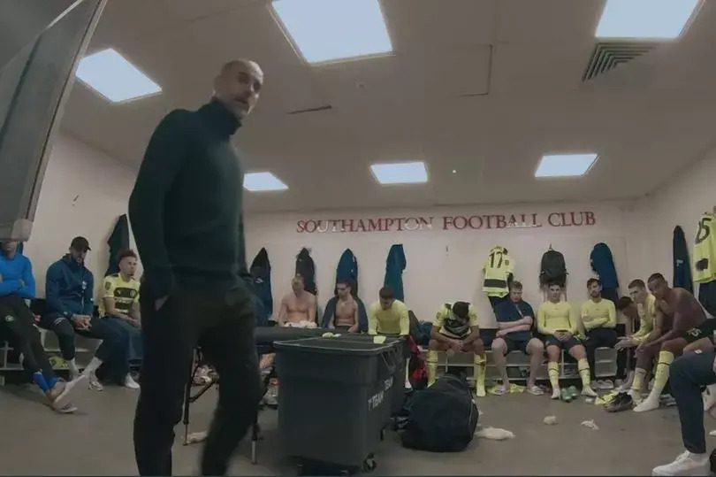 Enorme tirade Guardiola na duel met Southampton te zien in docu Man City