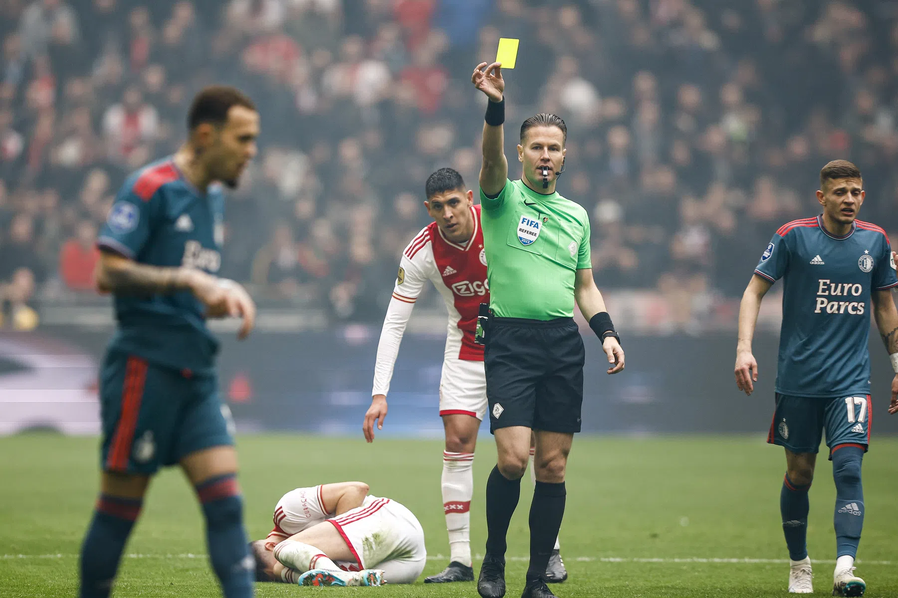 KNVB wijst Makkelie aan voor Klassieker, Higler fluit PSV - AZ