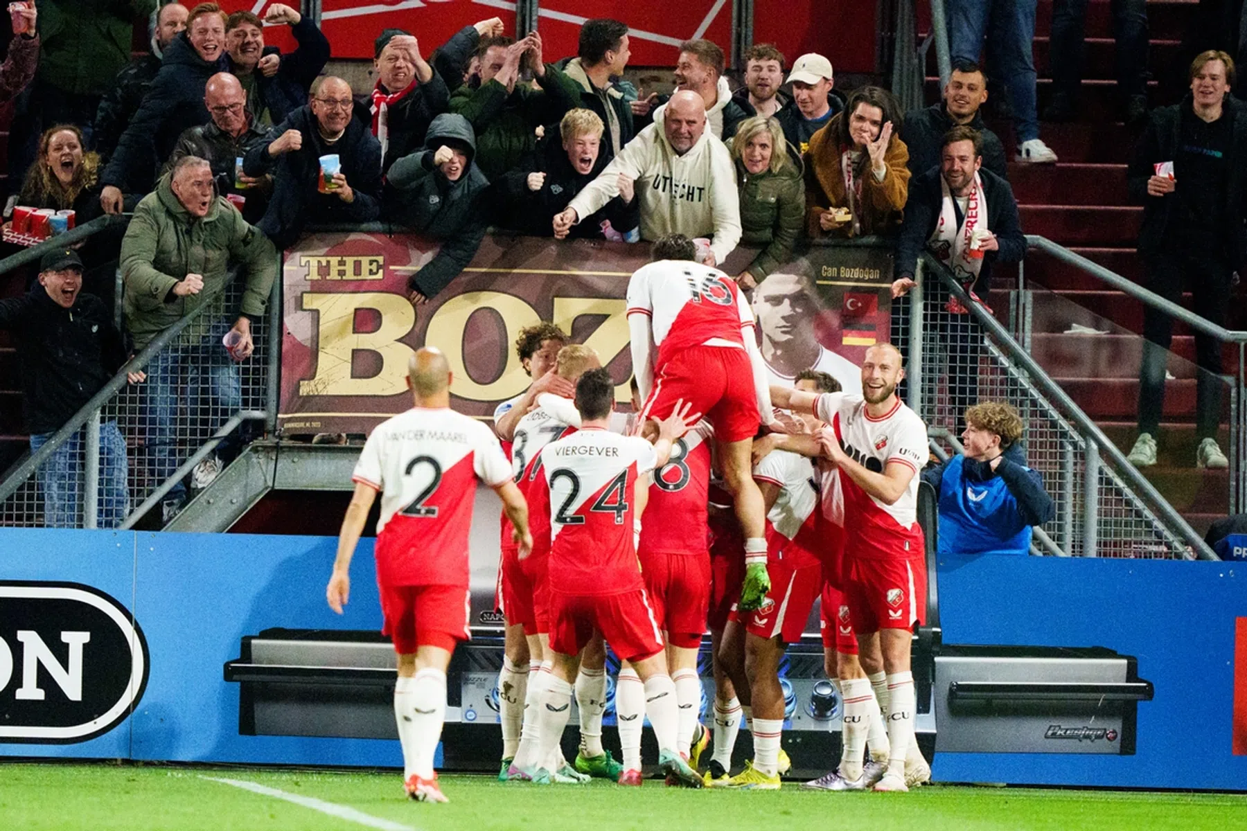 Gouden wissels van Jans helpen Utrecht over dood punt heen tegen PEC