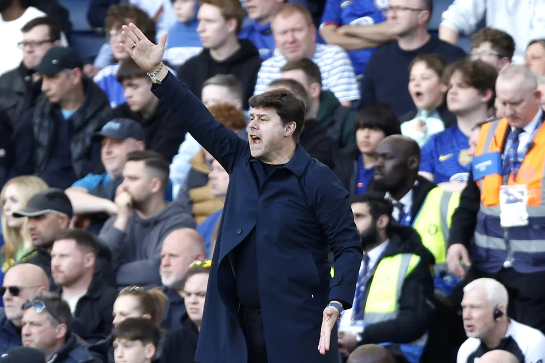 'We moeten ons ook gedragen als Chelsea'