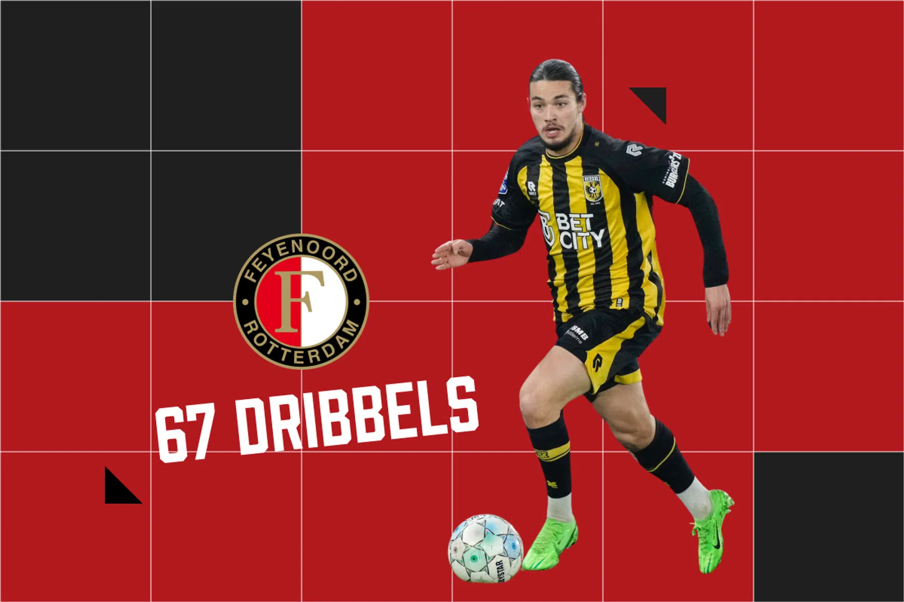 Anis Hadj-Moussa: Feyenoord krijgt pingeldoos met verbeterpunten