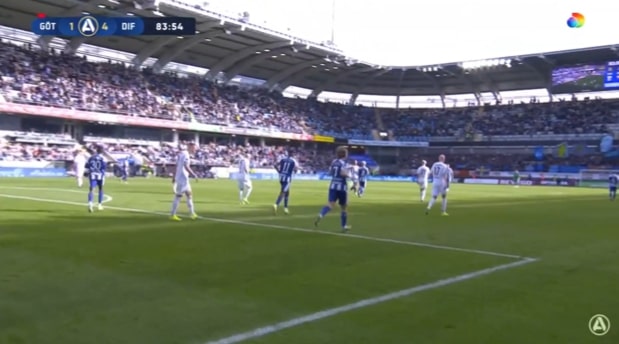 Zweeds droomdebuut voor voormalig Groningen-speler Abraham