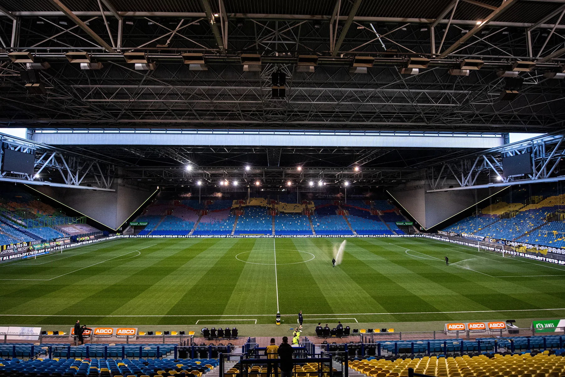 Definitief geen uitfans bij Gelderse derby: NEC gematigd tevreden