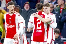 Thumbnail for article: Vreugde-explosie bij Gaaei na wonderschone eerste goal namens Ajax