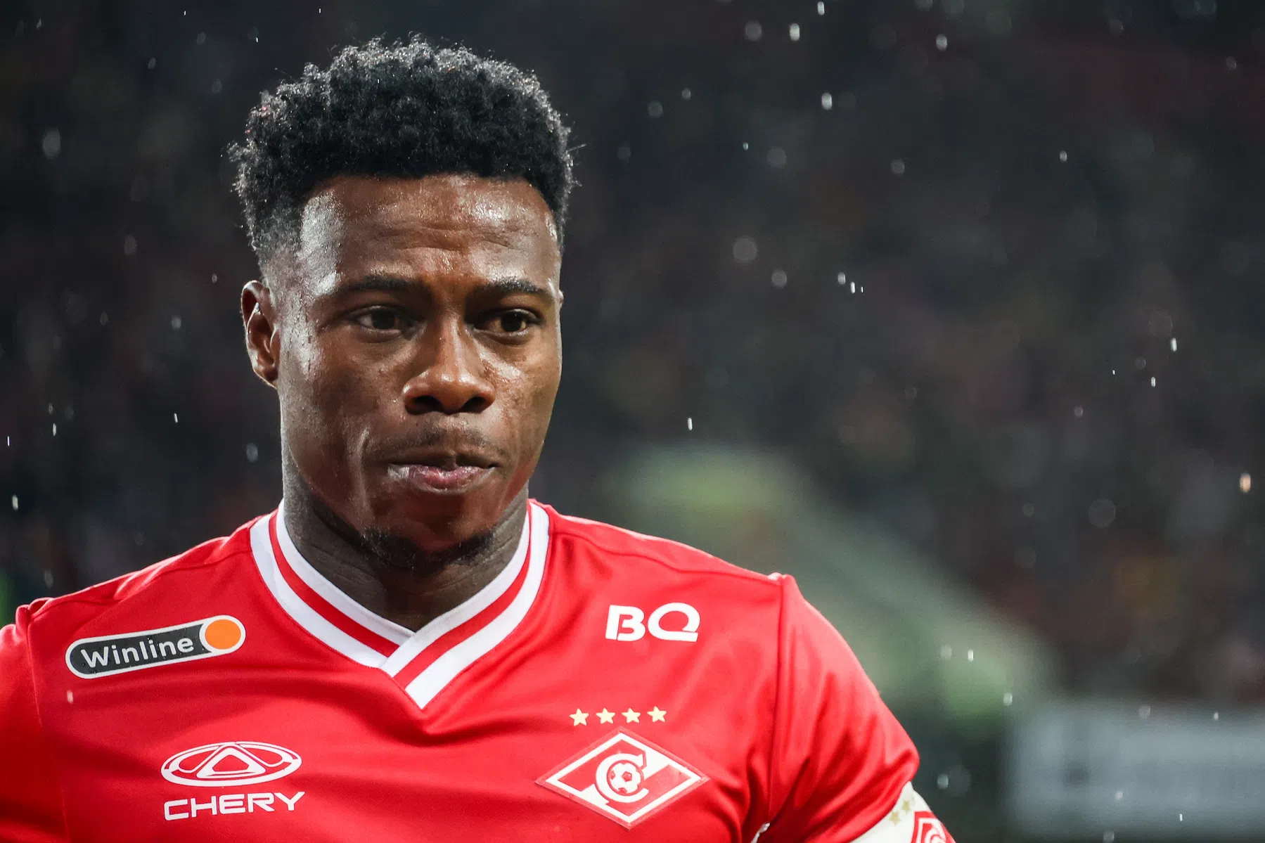 Spartak stopt salaris Promes: 'Maar hij blijft voor altijd een legende'