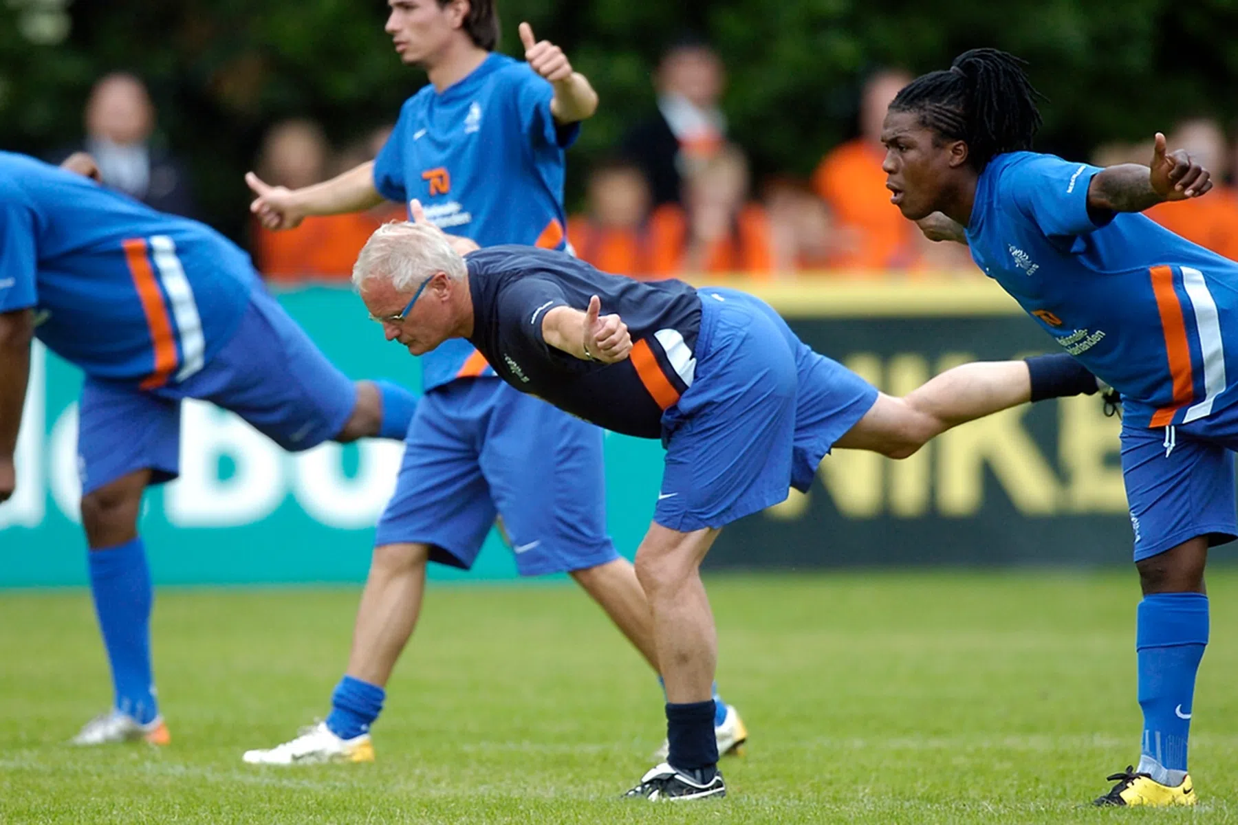 De Haan over Drenthe: 'Dan had hij tien jaar in Oranje gespeeld'