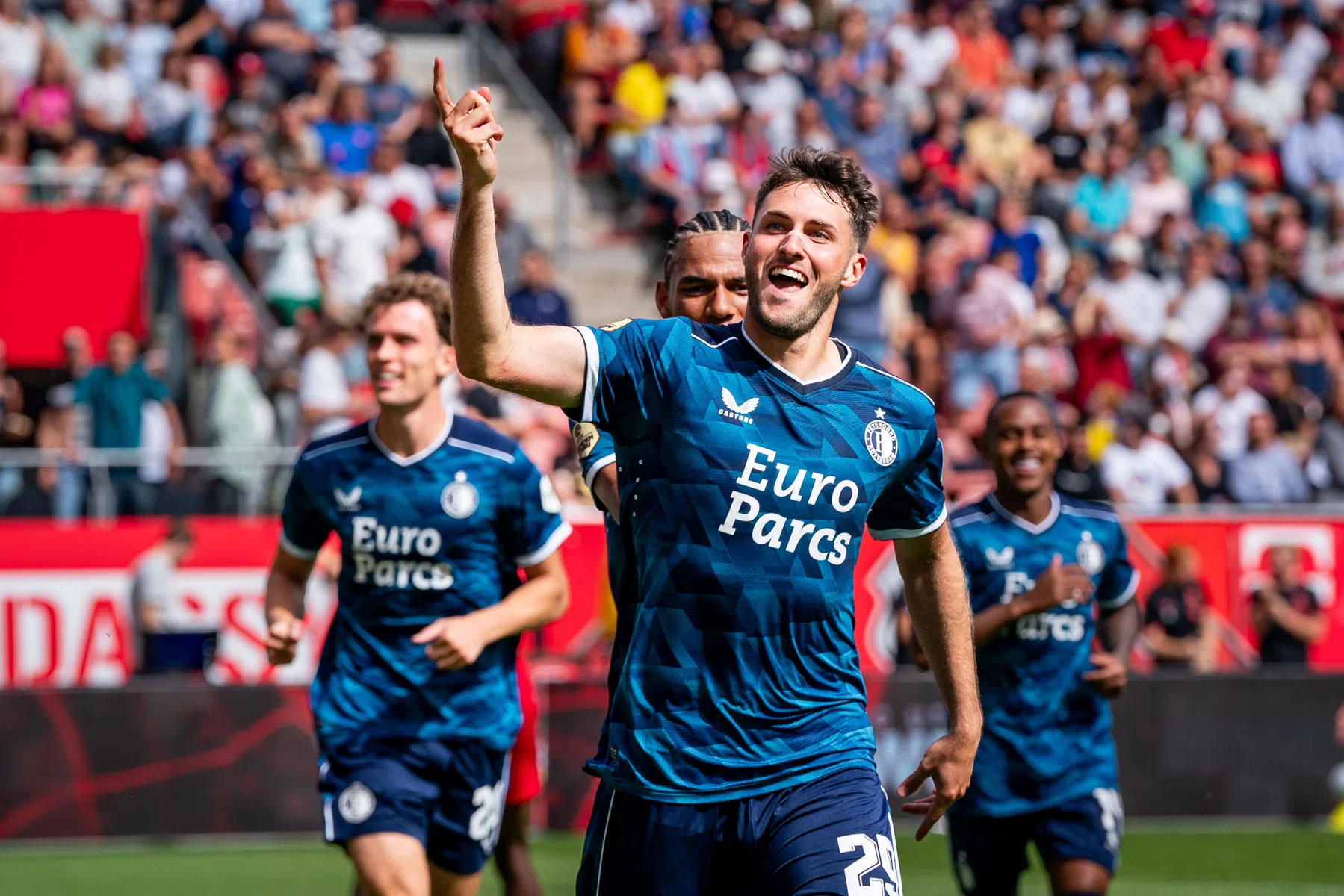 UniBoost: 50x je inzet als zowel Feyenoord als Ajax scoort!