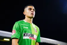 Thumbnail for article: Genieten: Feyenoord-huurling Sebaoui scoort prachtig namens Dordrecht