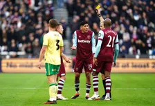 Thumbnail for article: Moyes kritisch op Álvarez: 'Hij heeft veel te veel gele kaarten gepakt'