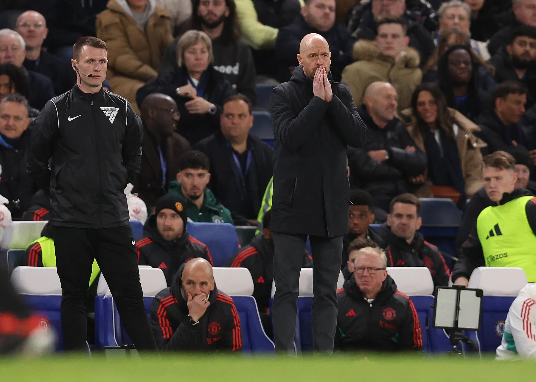 Ten Hag houdt de moed erin: 'We kunnen beste teams in Premier League verslaan'

