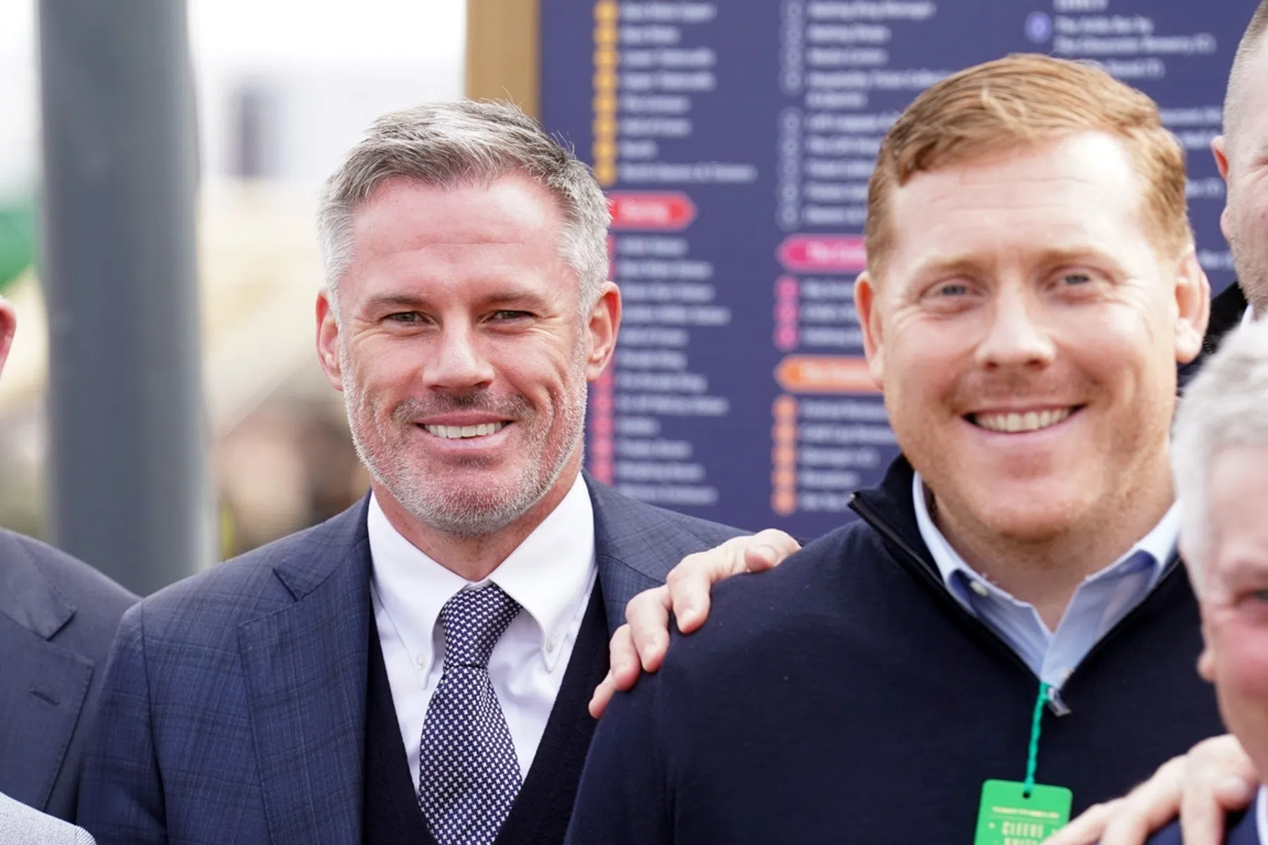 Carragher: 'Old Trafford is één van de plekken waar veel spelers bevriezen'