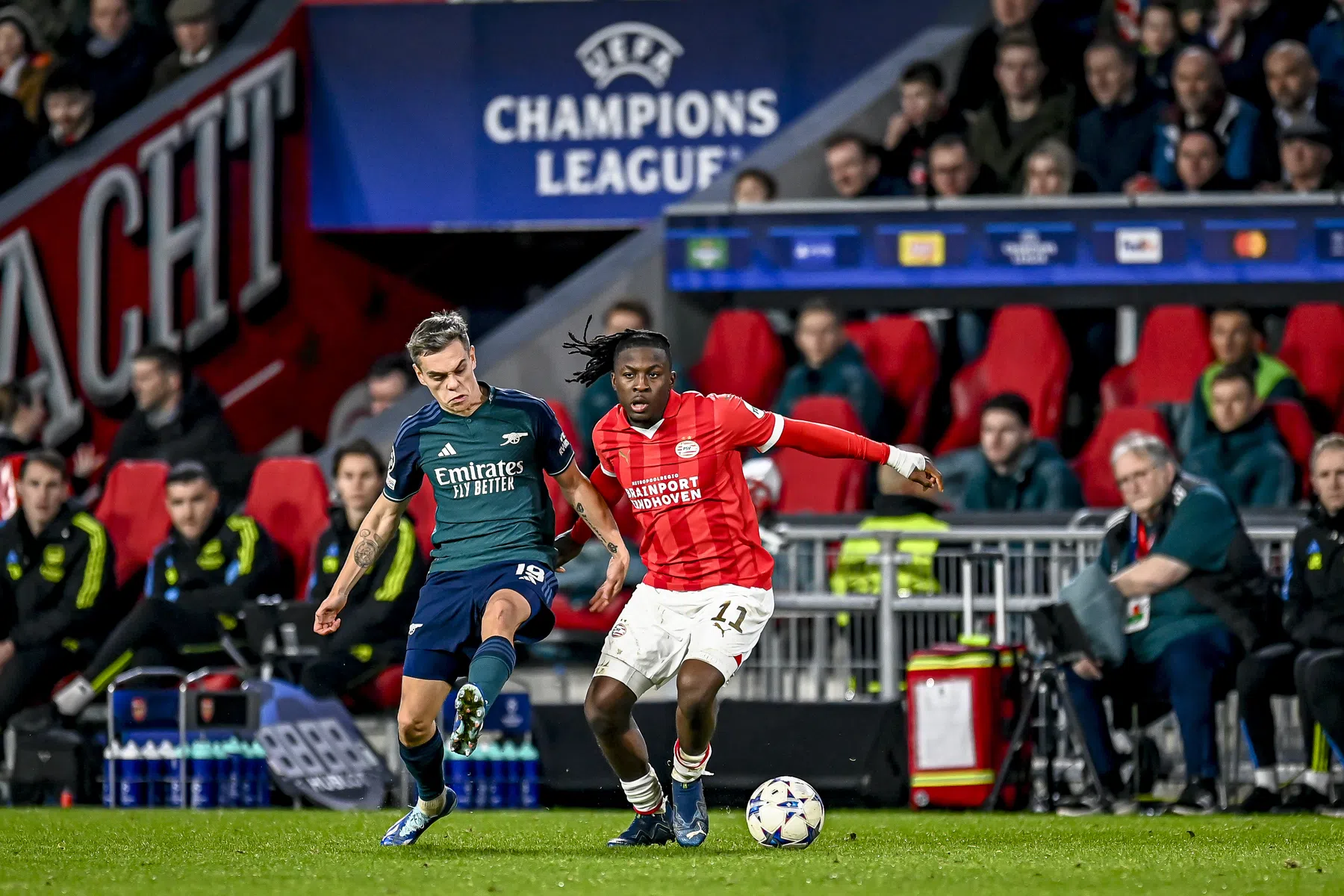 PSV plaatst zich voor 'nieuwe' Champions League