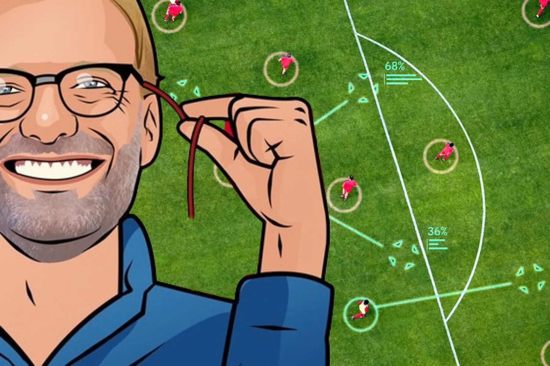 Liverpool is goed in spelhervattingen (maar dat komt niet door AI)