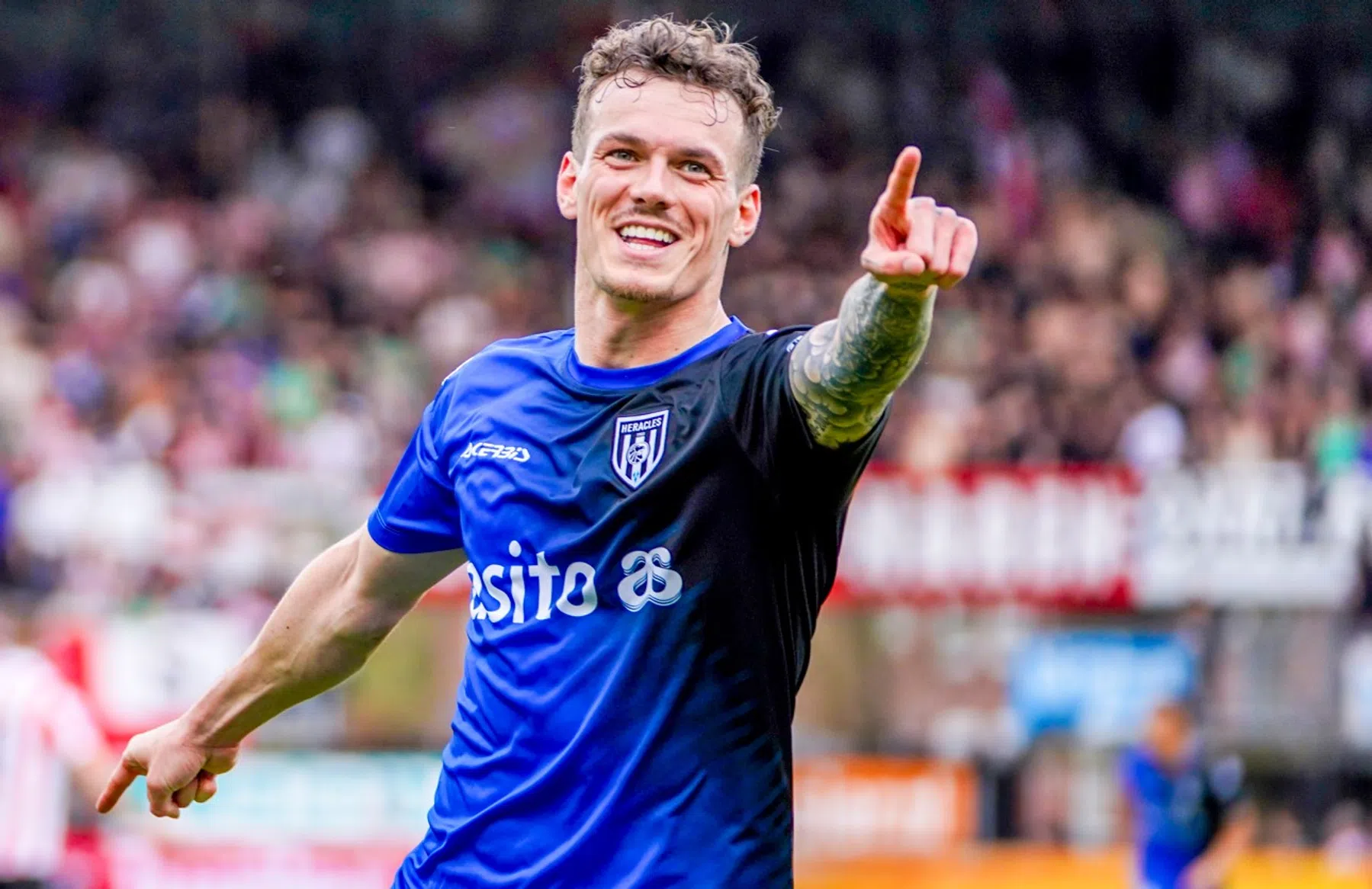 Hornkamp helpt Heracles aan rooskleuriger perspectief op lijfsbehoud 