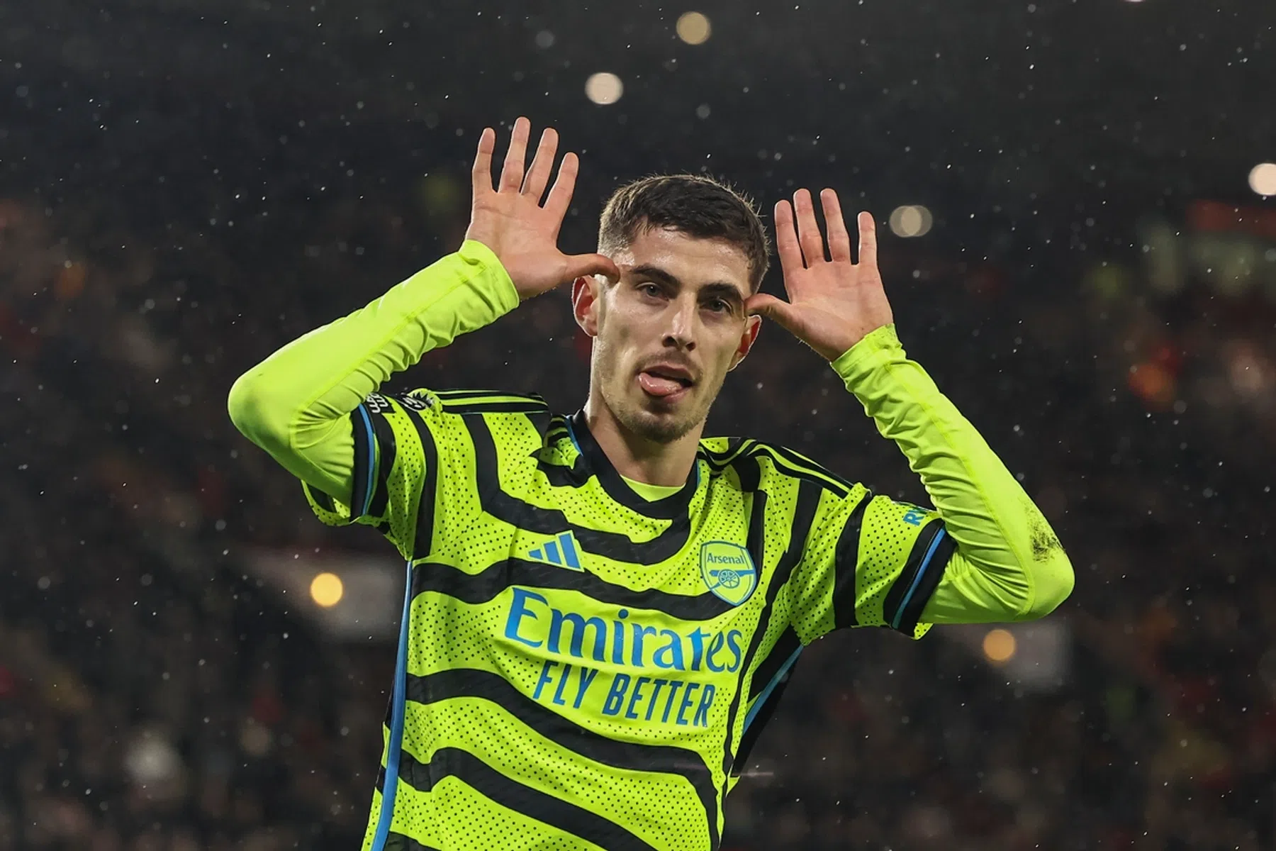 Arsenal-machine dendert door met Havertz als speerpunt