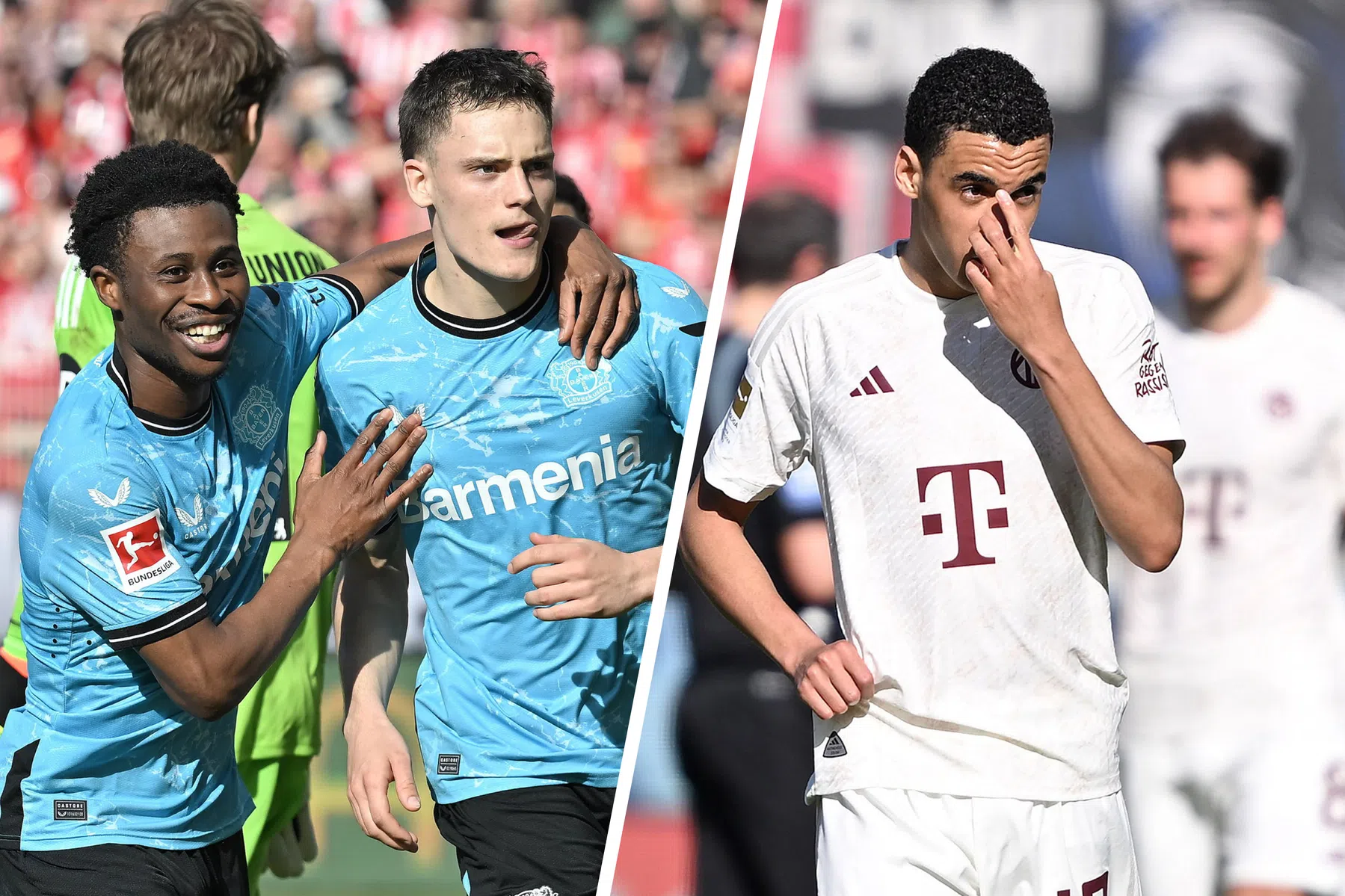 Leverkusen kan volgende week kampioen worden na nieuwe uitglijder Bayern