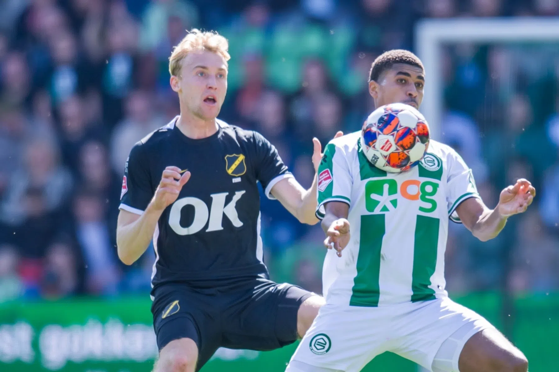 FC Groningen laat tegen NAC dure punten liggen