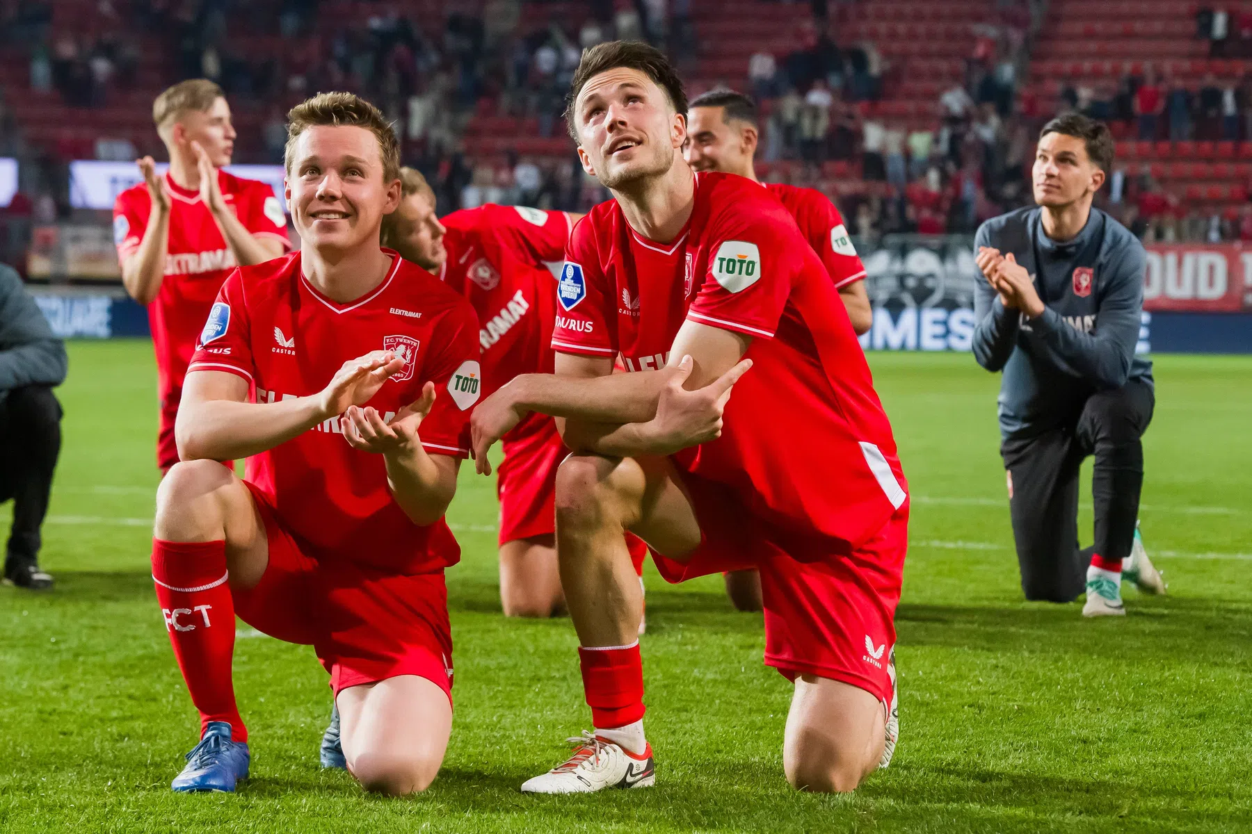 Mathias Kjølø wordt steeds belangrijker voor FC Twente