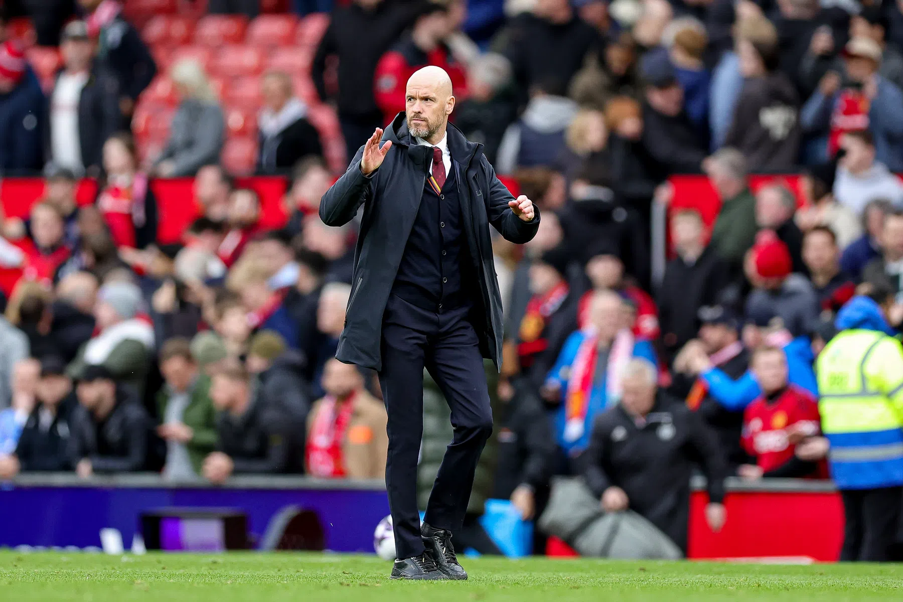 Dubbel gevoel bij Ten Hag: 'Teleurgesteld en heel trots'