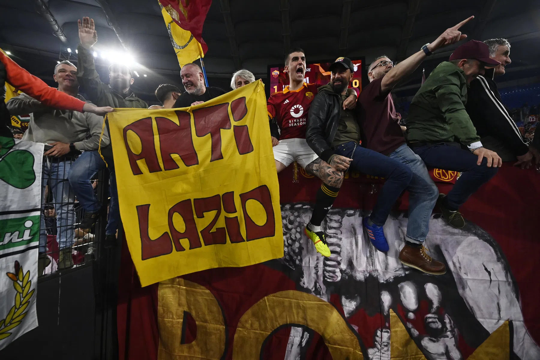 Provocaties Roma schieten in verkeerde keelgat bij Lazio: 'Stijlloos'