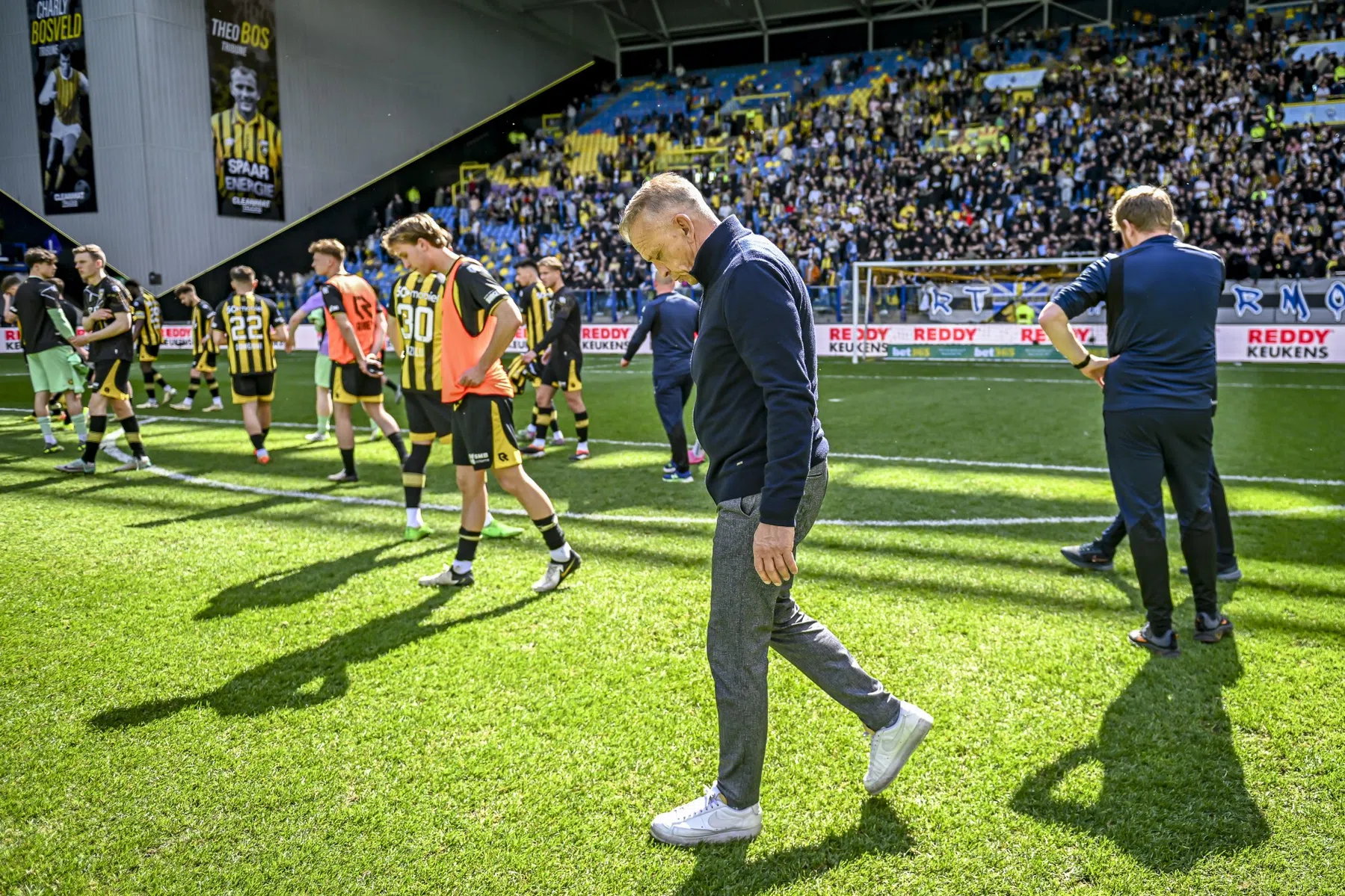 Vitesse dendert af op de KKD: geen goals, geen punten, geen hoop