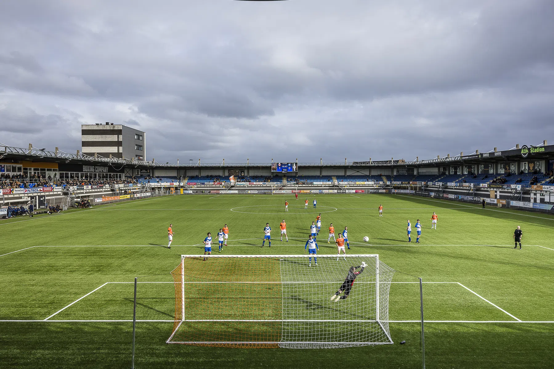 Gevallen Eredivisionist terug op landelijk niveau
