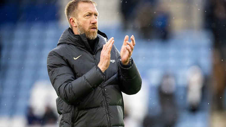 Graham Potter bedankt voor Ajax-vacature