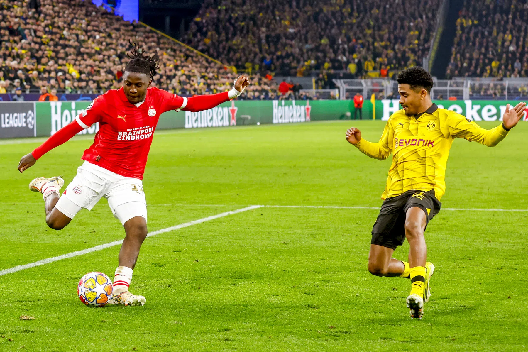 Borussia Dortmund meldt zich voor gewilde Bakayoko