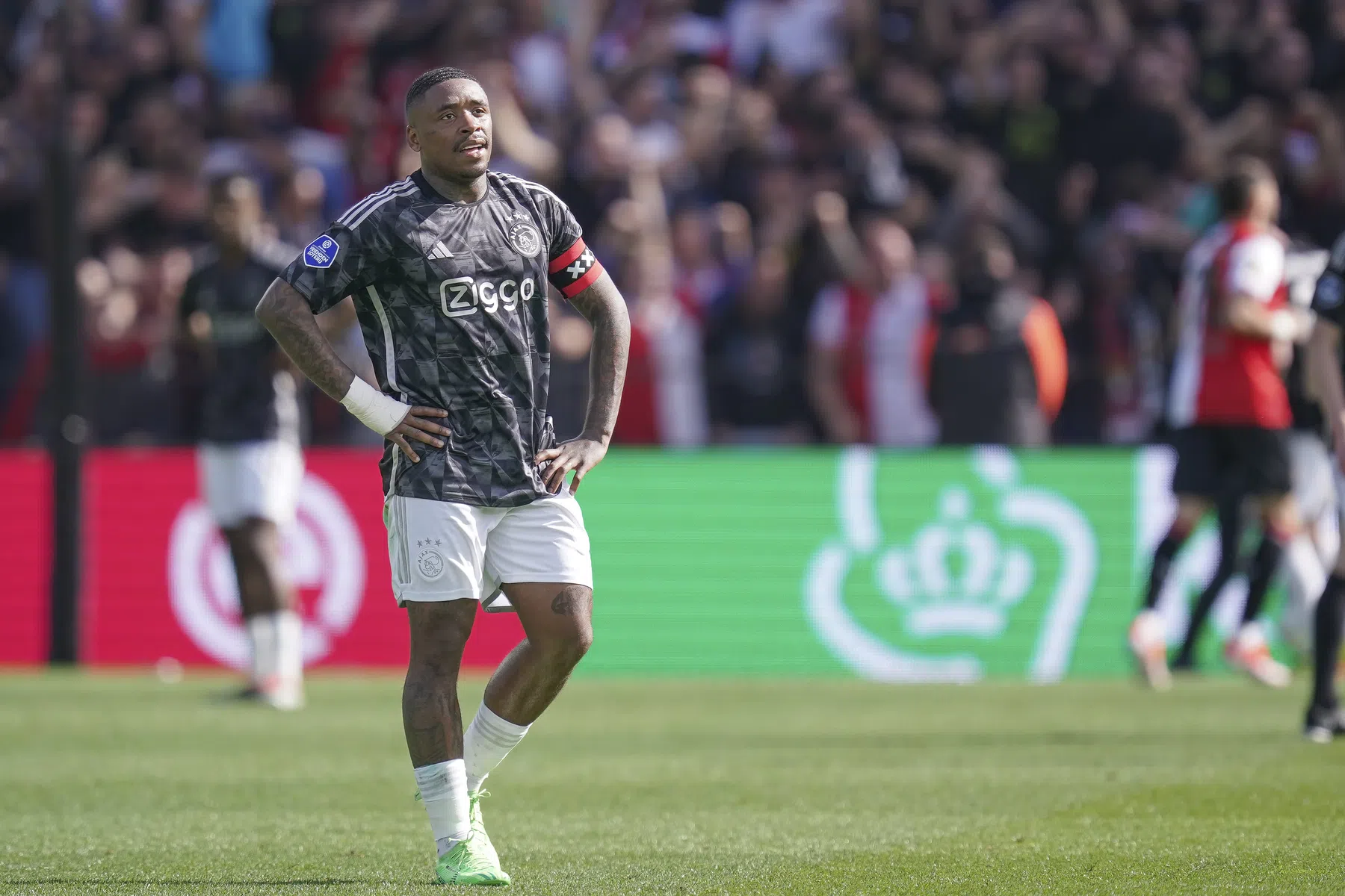 Actie Bergwijn tijdens Klassieker krijgt geen gevolgen: tik beoordeeld door VAR