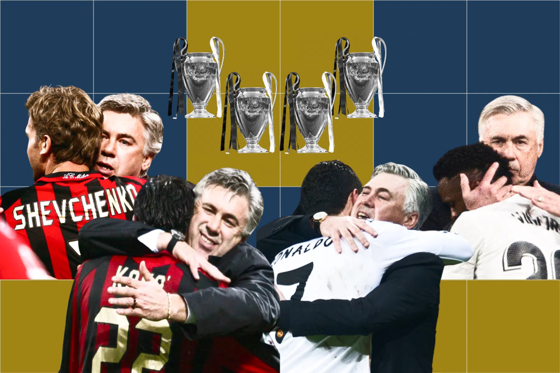 De grote misvatting over Carlo Ancelotti