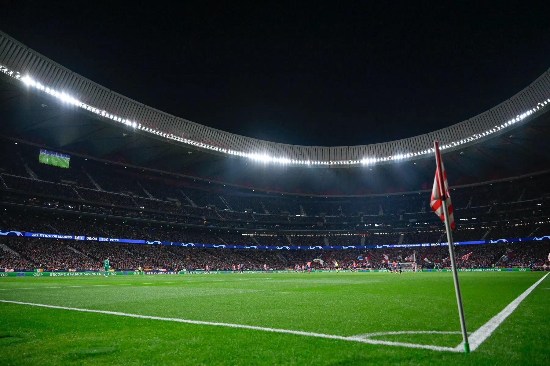 UEFA erkent terroristische dreiging, CL-duels gaan vooralsnog door