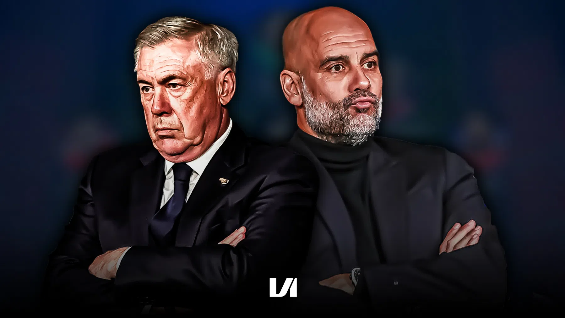 Dit was het meest typerende doelpunt uit Real Madrid - Manchester City