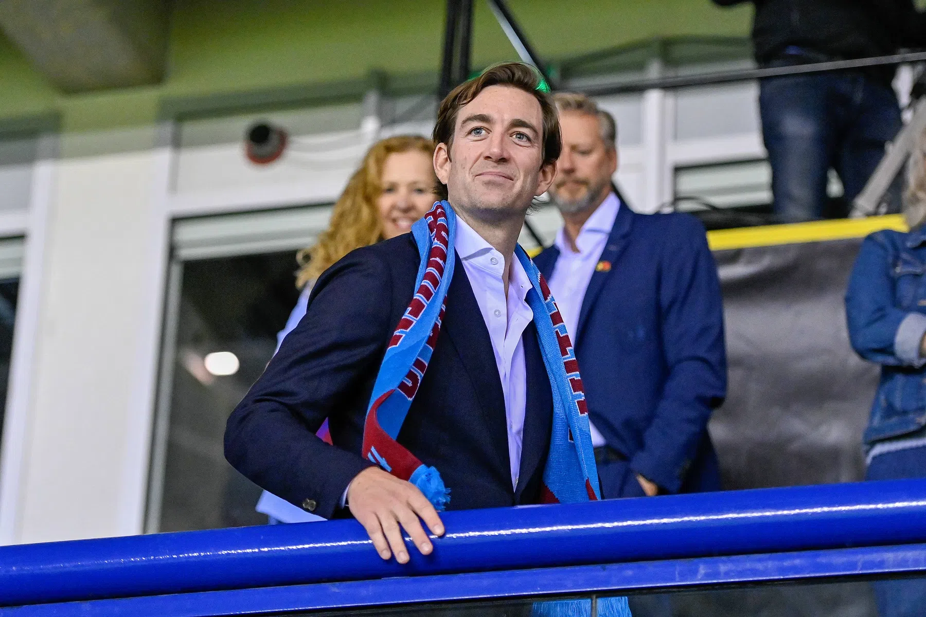 Vitesse en Coley Parry op ramkoers