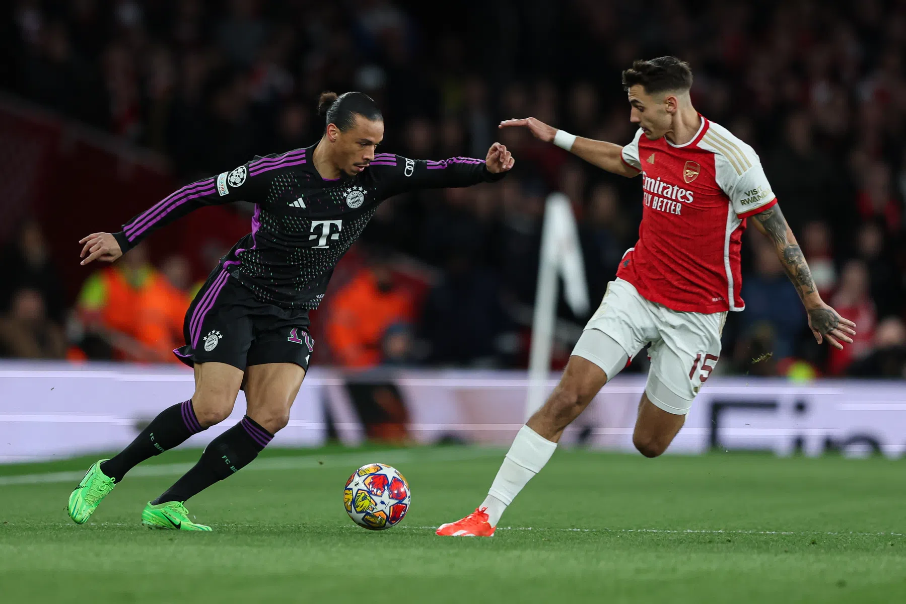 Geroemde defensie Arsenal was tegen Bayern de achilleshiel