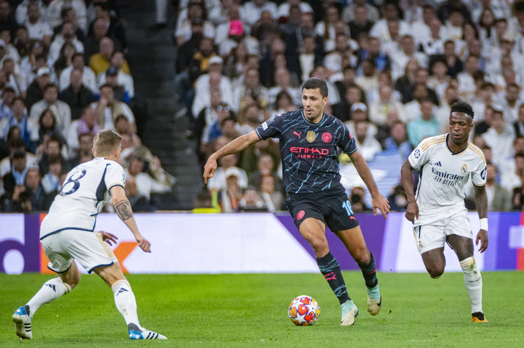 Rodri is bezig aan een weergaloze serie