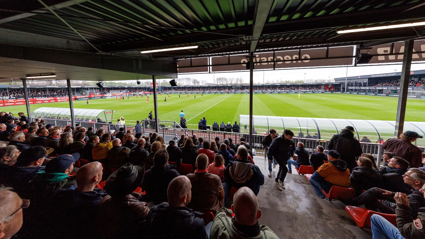 VI Stadiontest: letterlijk en figuurlijk ruimte voor verbetering in Almere 