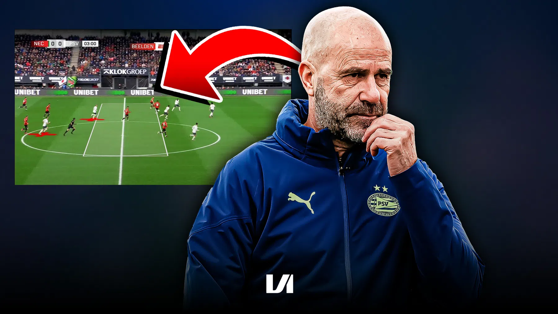 Hautain PSV: dit bedoelde Peter Bosz