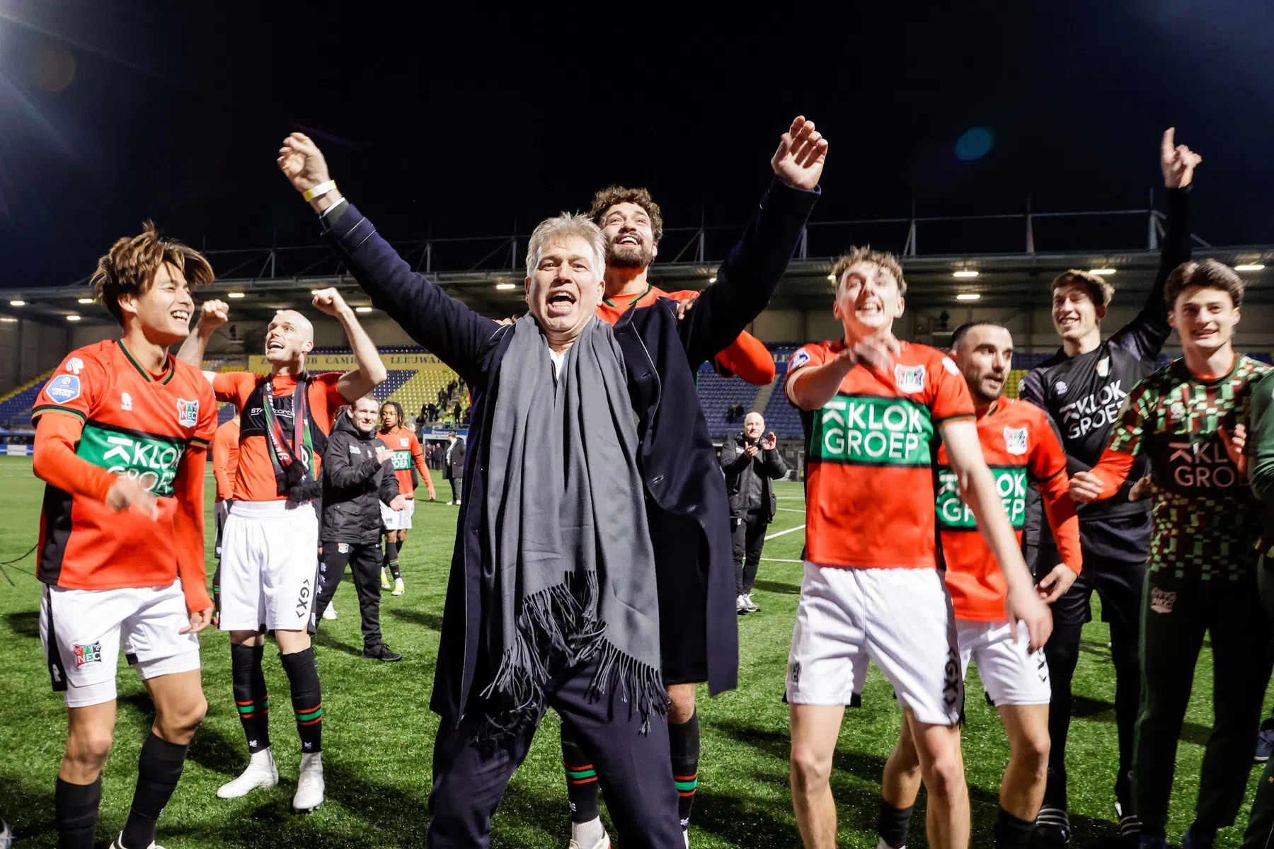 Hoe NEC als niet zo gezonde club toch sportief kan uitblinken